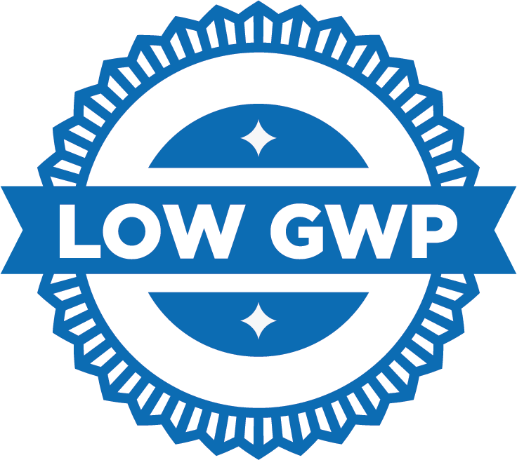Low GWP Badge